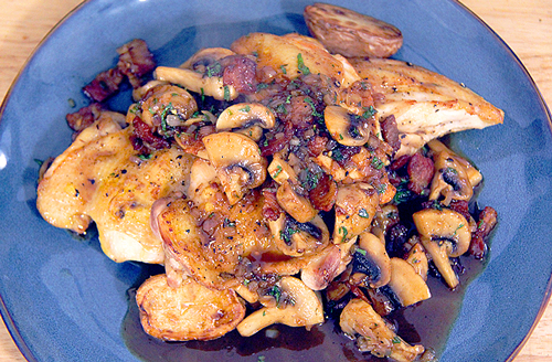 Chicken Week: Chicken Marsala | be mindful. be human.