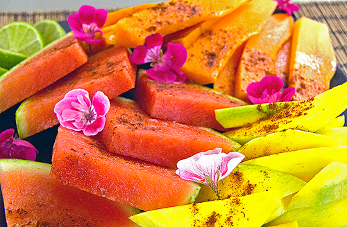 Cinco De Mayo Week 2016 Fresh Fruit With Chili Lime Seasoning Be 