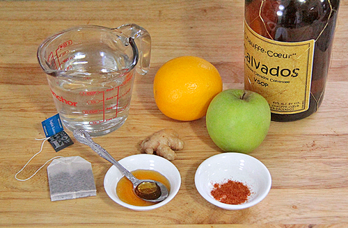 Hot Toddy Mix (Honey, Lemon & Ginger), 16oz