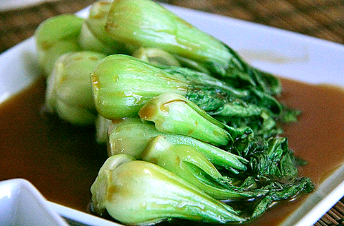 bok choy steamed sum dim week